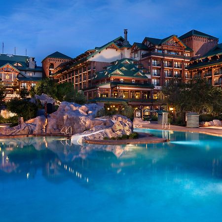 Disney'S Wilderness Lodge Lake Buena Vista Buitenkant foto