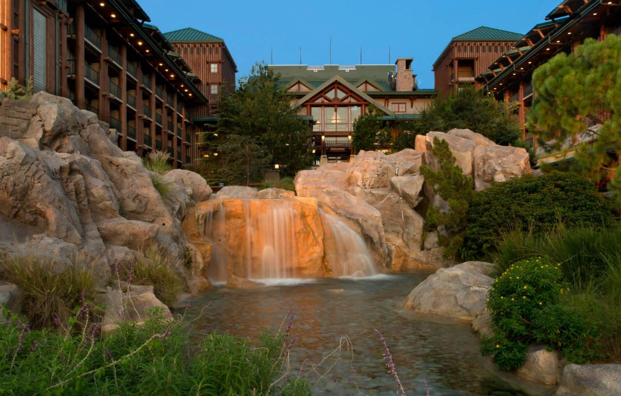 Disney'S Wilderness Lodge Lake Buena Vista Buitenkant foto