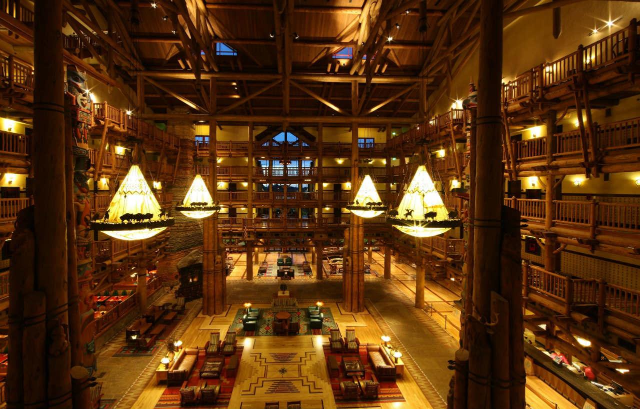 Disney'S Wilderness Lodge Lake Buena Vista Buitenkant foto