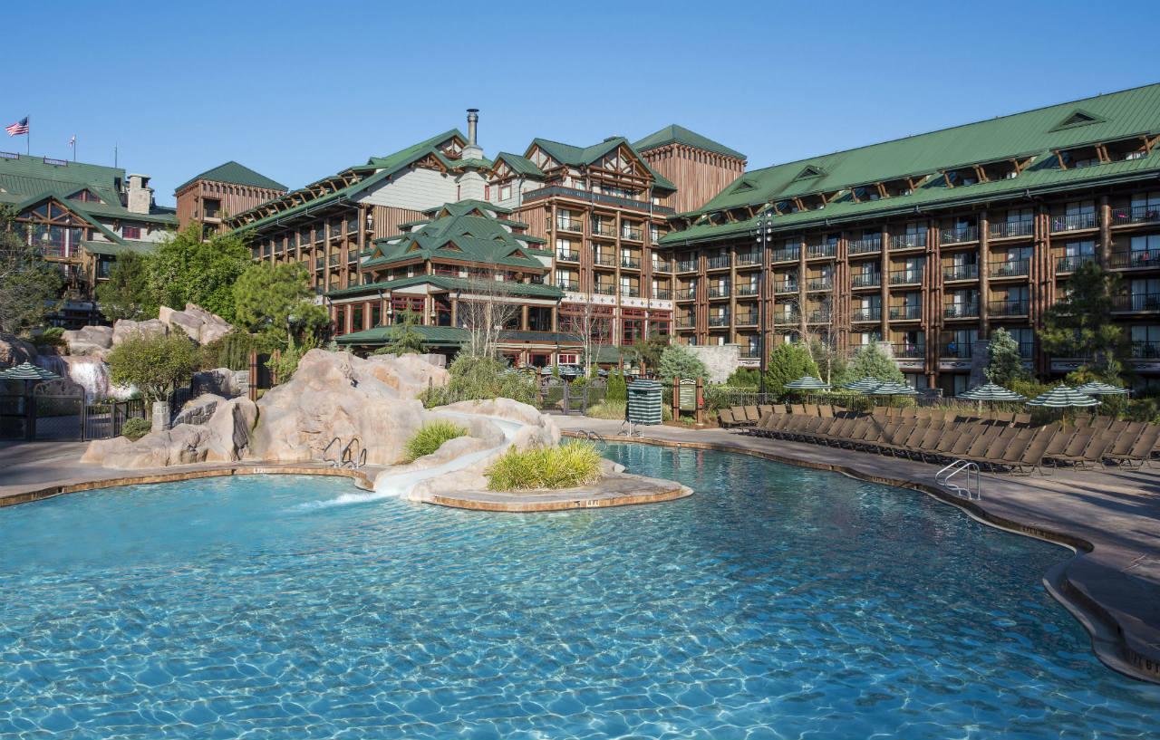 Disney'S Wilderness Lodge Lake Buena Vista Buitenkant foto