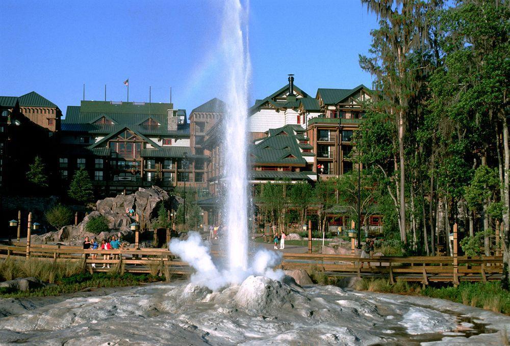 Disney'S Wilderness Lodge Lake Buena Vista Buitenkant foto