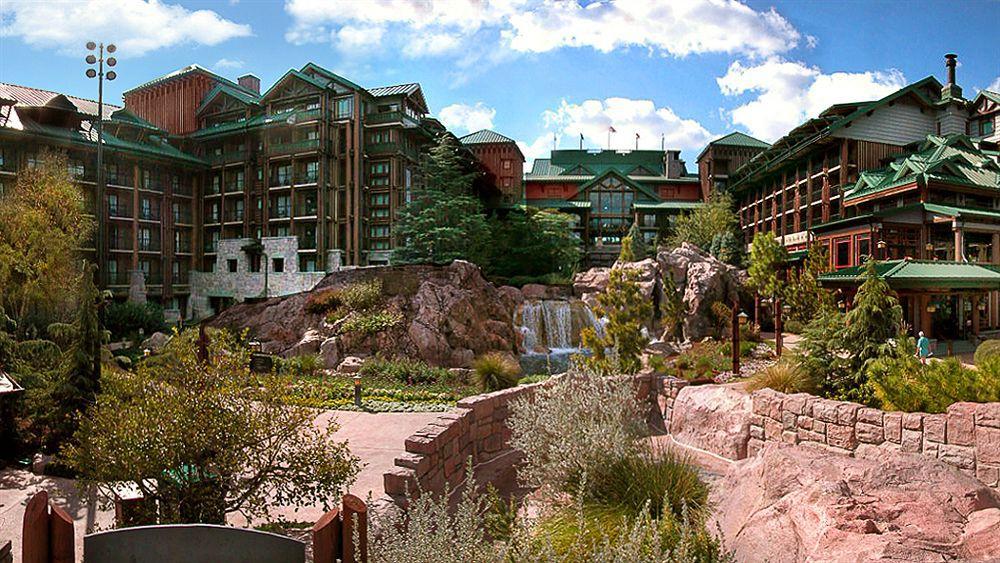 Disney'S Wilderness Lodge Lake Buena Vista Buitenkant foto