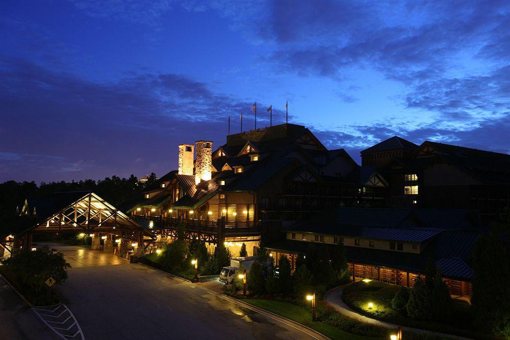 Disney'S Wilderness Lodge Lake Buena Vista Buitenkant foto