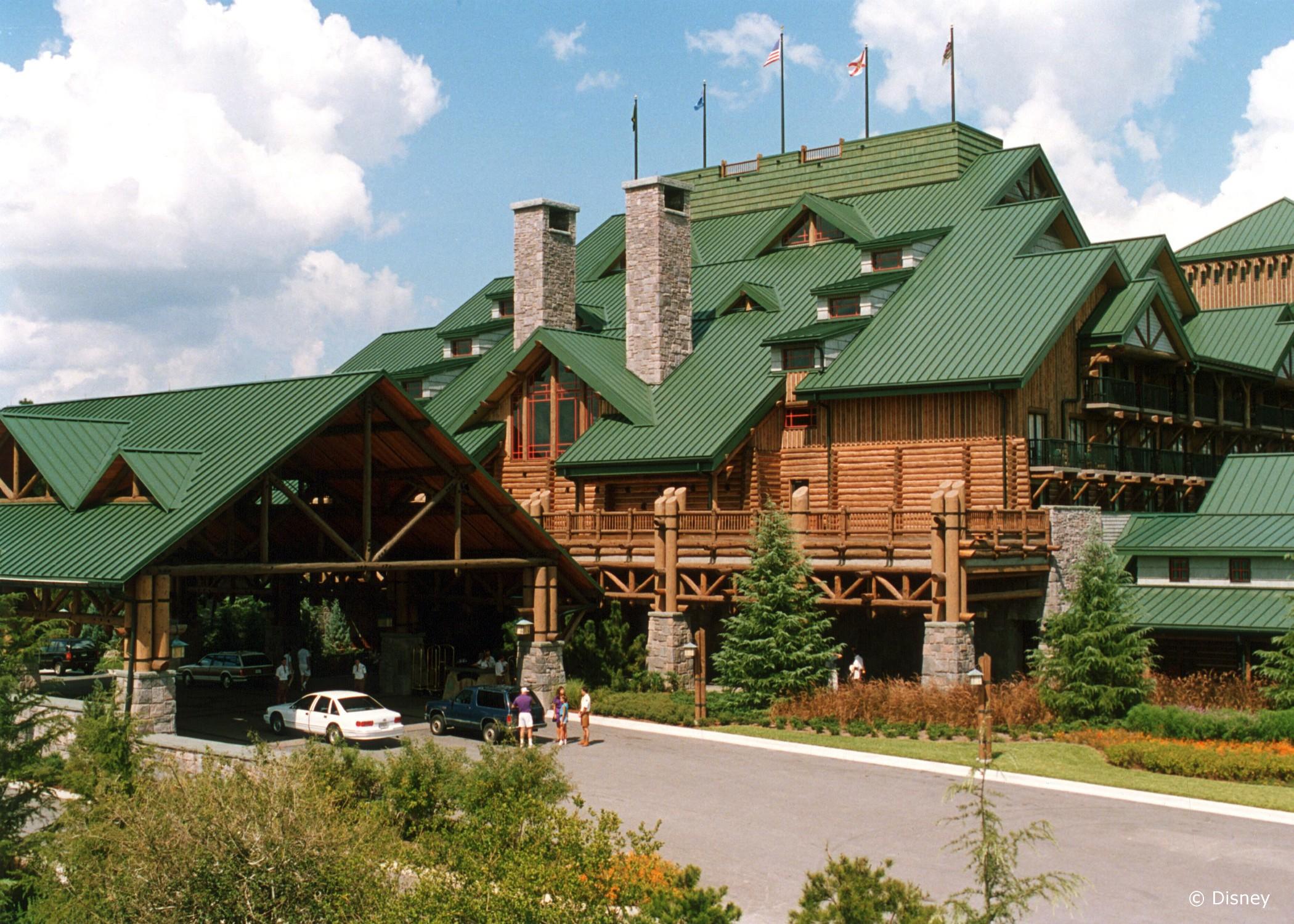 Disney'S Wilderness Lodge Lake Buena Vista Buitenkant foto