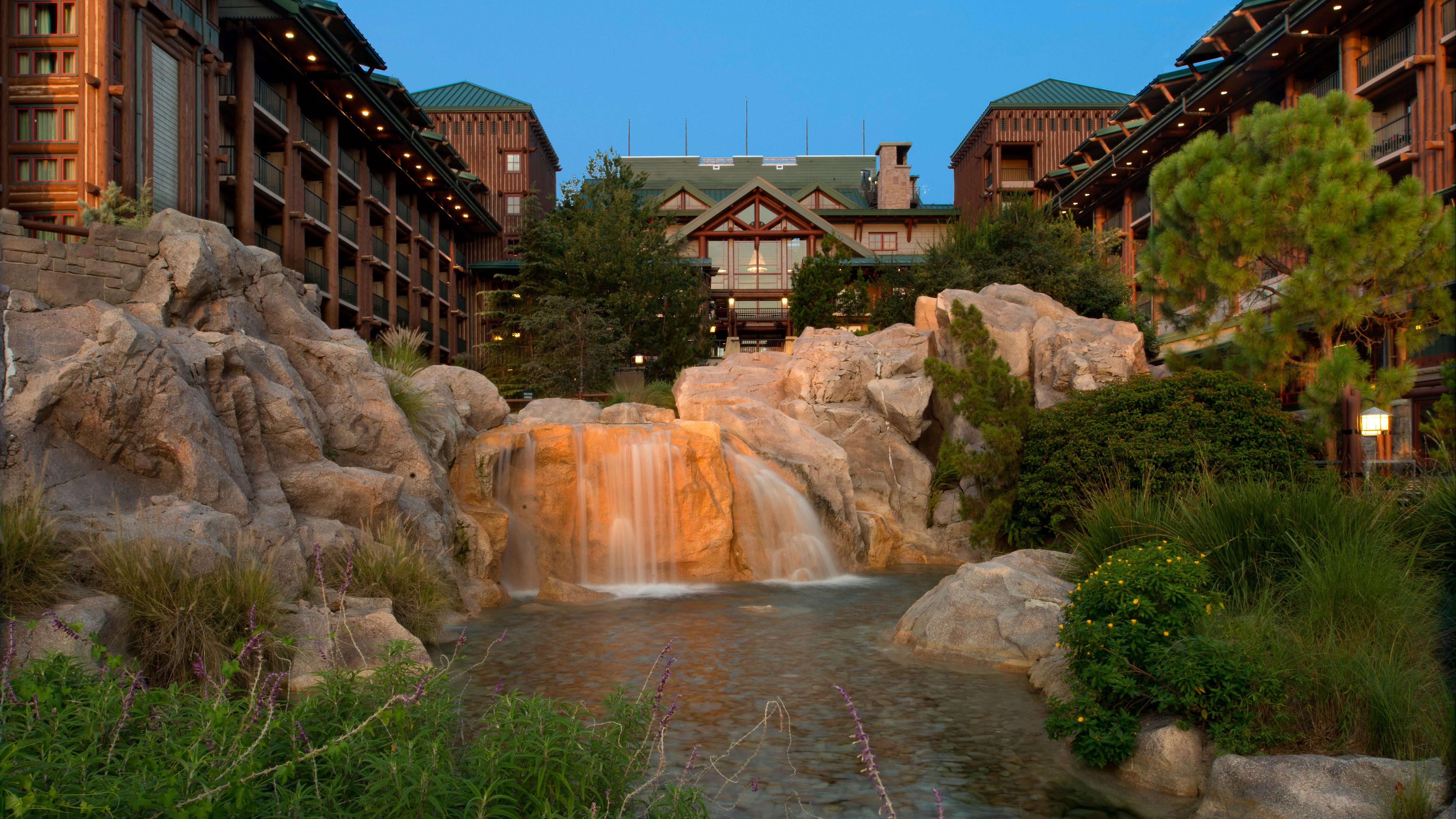 Disney'S Wilderness Lodge Lake Buena Vista Buitenkant foto