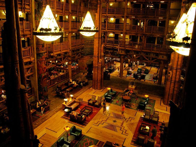 Disney'S Wilderness Lodge Lake Buena Vista Buitenkant foto