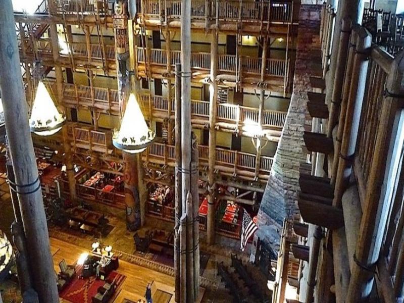 Disney'S Wilderness Lodge Lake Buena Vista Buitenkant foto