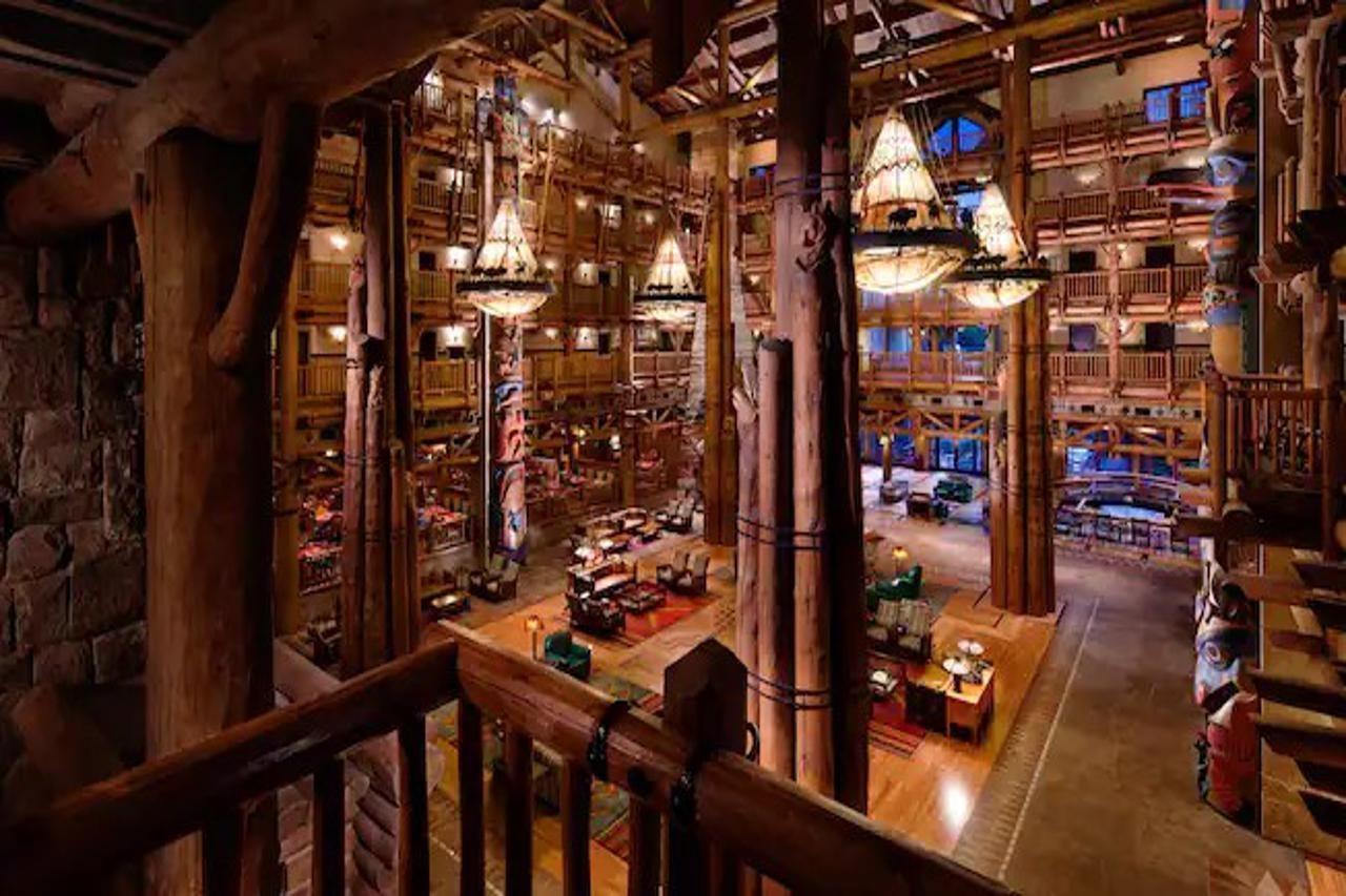 Disney'S Wilderness Lodge Lake Buena Vista Buitenkant foto