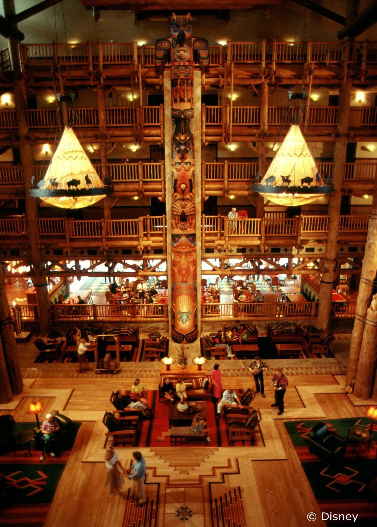 Disney'S Wilderness Lodge Lake Buena Vista Buitenkant foto