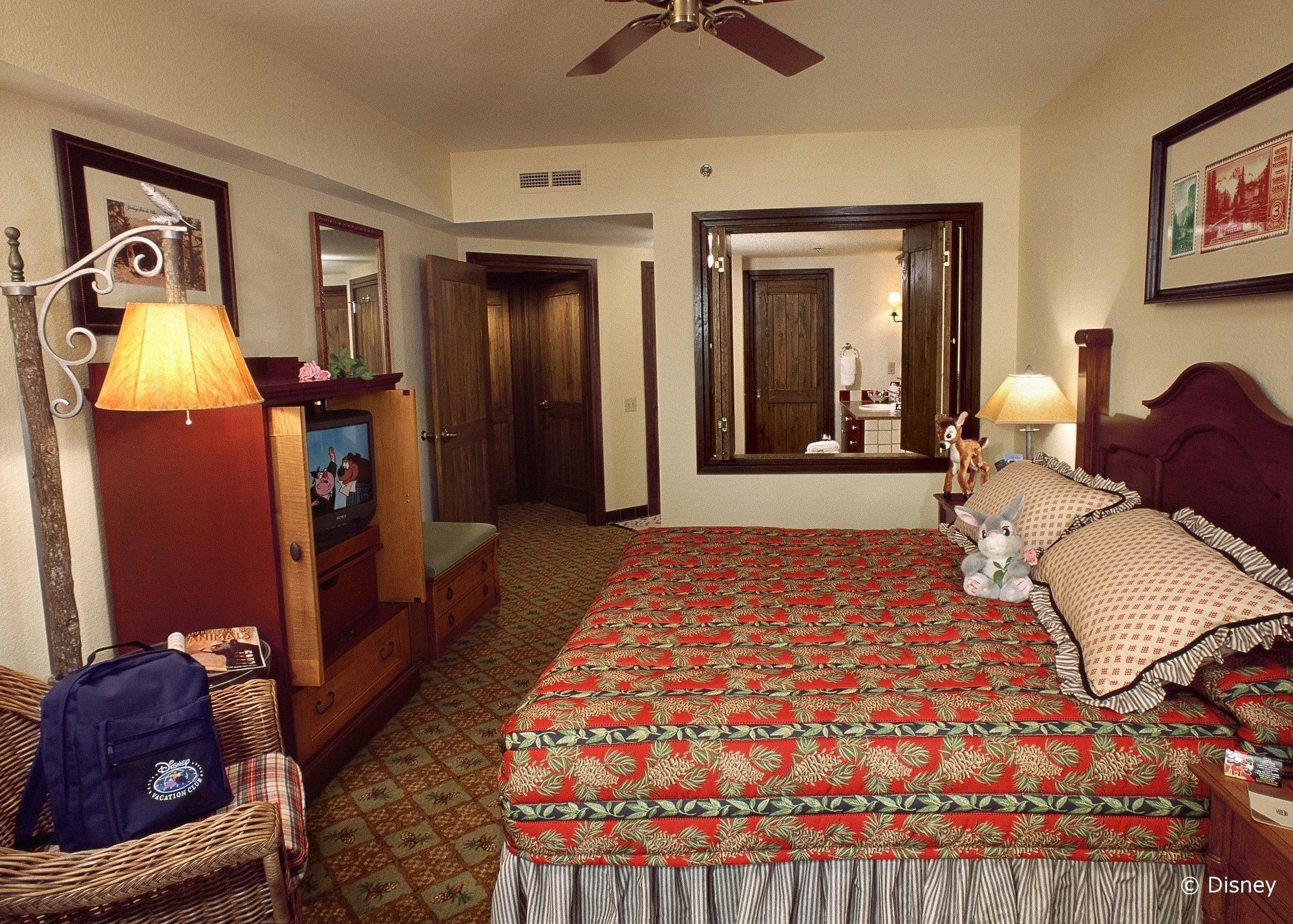 Disney'S Wilderness Lodge Lake Buena Vista Buitenkant foto
