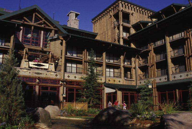 Disney'S Wilderness Lodge Lake Buena Vista Buitenkant foto