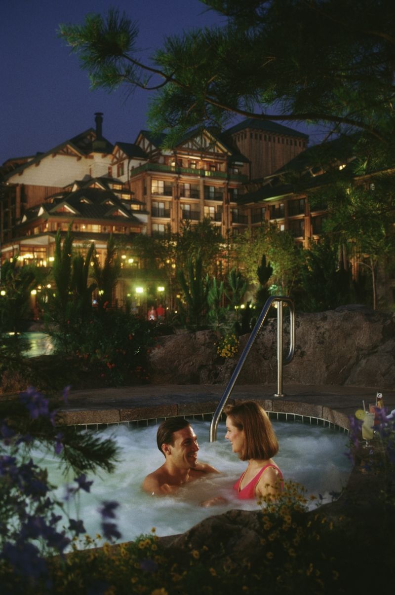 Disney'S Wilderness Lodge Lake Buena Vista Buitenkant foto