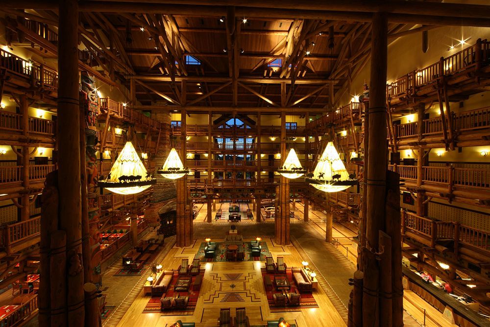 Disney'S Wilderness Lodge Lake Buena Vista Buitenkant foto
