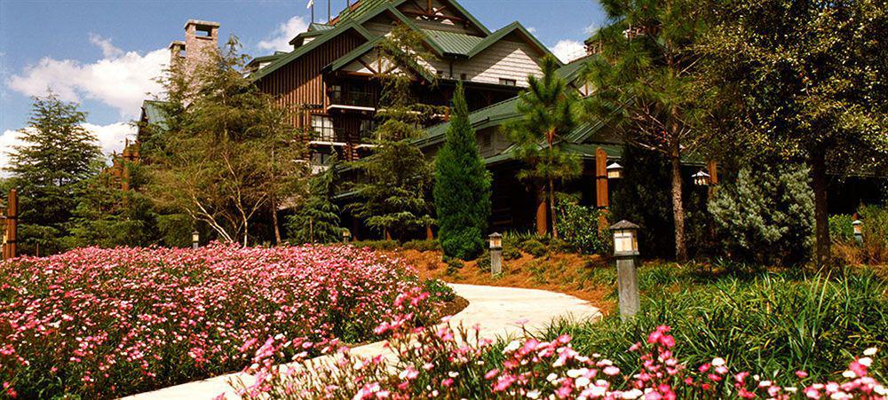 Disney'S Wilderness Lodge Lake Buena Vista Buitenkant foto
