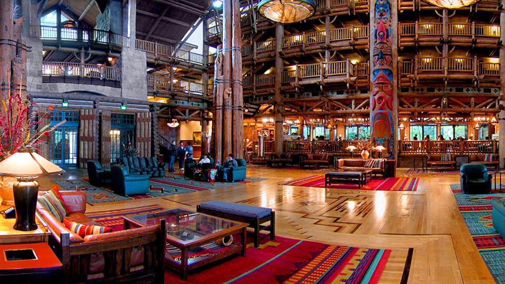 Disney'S Wilderness Lodge Lake Buena Vista Buitenkant foto