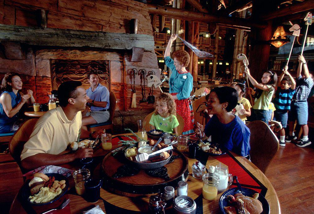 Disney'S Wilderness Lodge Lake Buena Vista Buitenkant foto