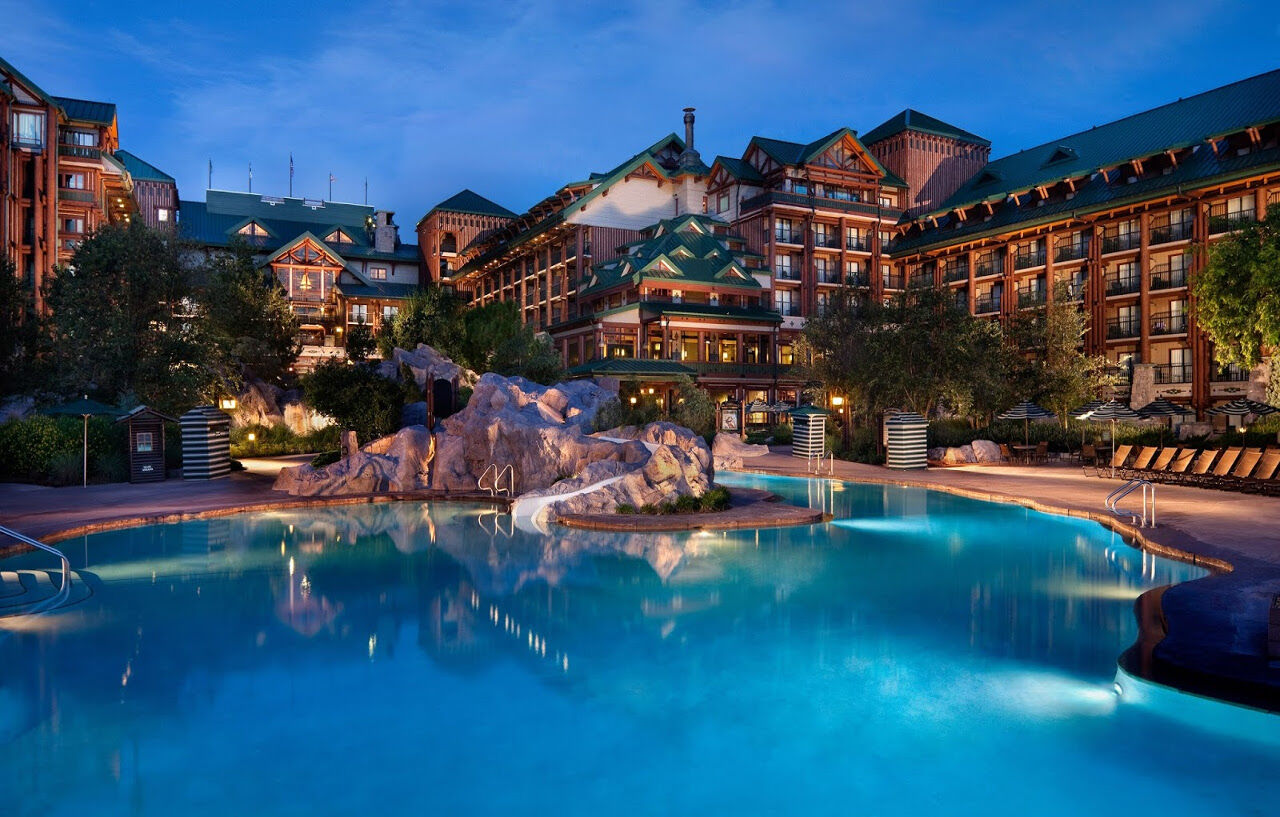 Disney'S Wilderness Lodge Lake Buena Vista Buitenkant foto